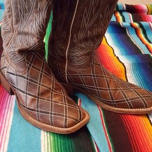 Macey bean boots